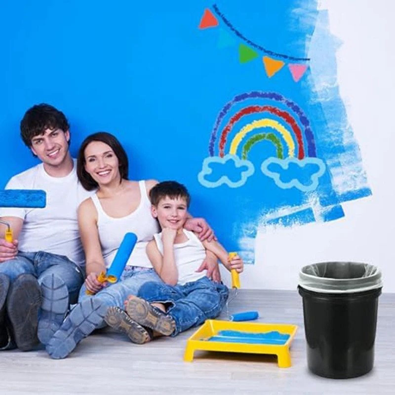 Saco de filtro de tinta Pacote com 26 sacos de filtro de tinta Filtro de tinta superior flexível de 5 galões