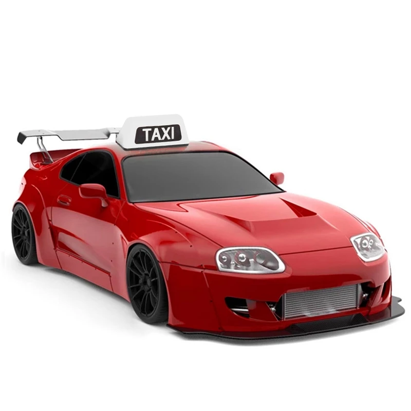 Taxi Auto Dach Licht Universal für RC Auto 1/10 RV 1/8 Kletter fahrzeug Geländewagen DIY Nachrüstung RC Auto R160