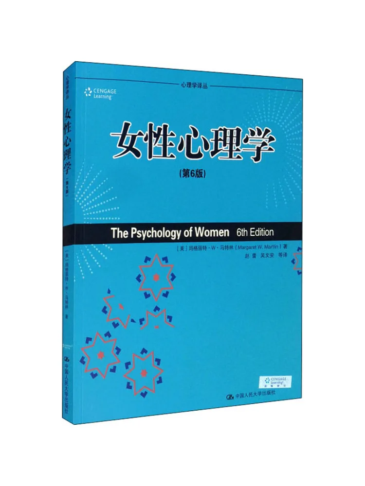 

Book-Winshare Female Psychology 6th Edition