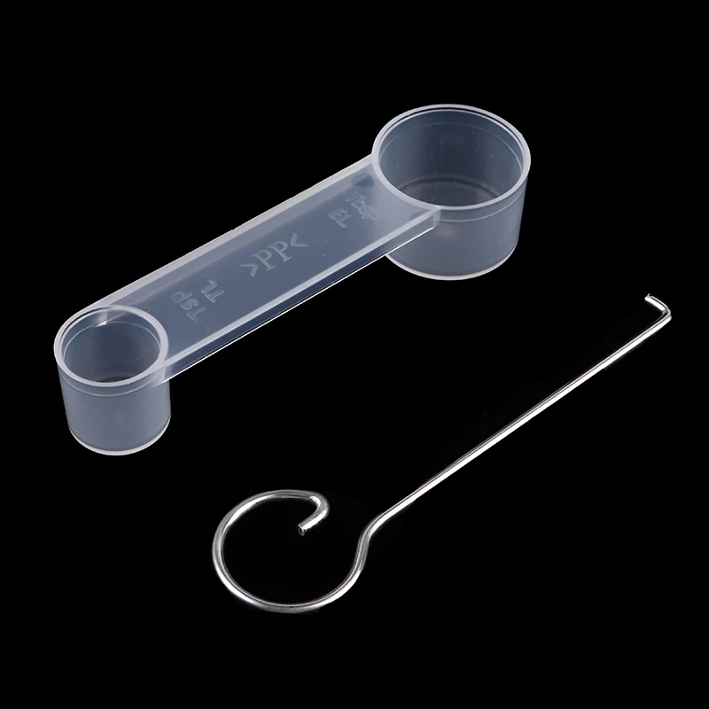 /KQM/1 Juego de piezas para máquina de hacer pan, kit de cuchara medidora de 200ML, herramienta de extracción para Donlim, Midea, ACA, PETRUS, etc.