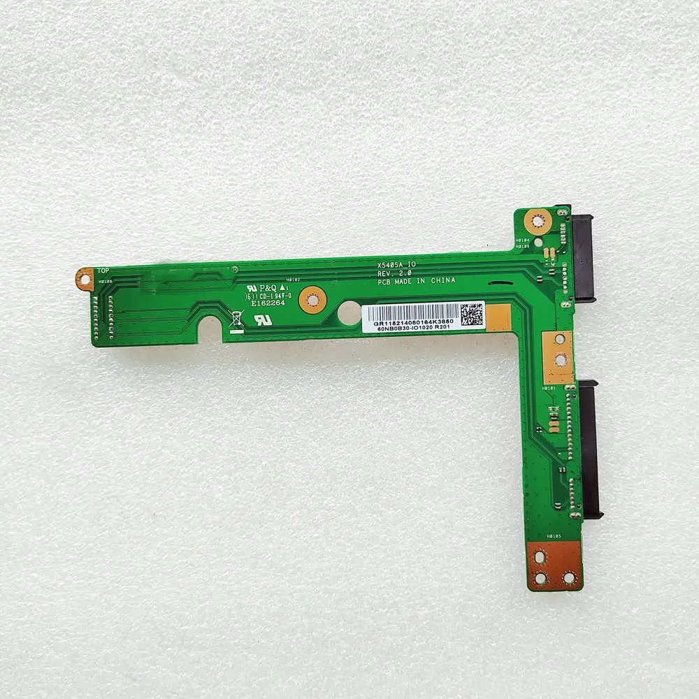 For ASUS X540SA-IO Board X540SA Board HDD ODD Hard Drive Connector Board REV 2.0 E162264  second-hand