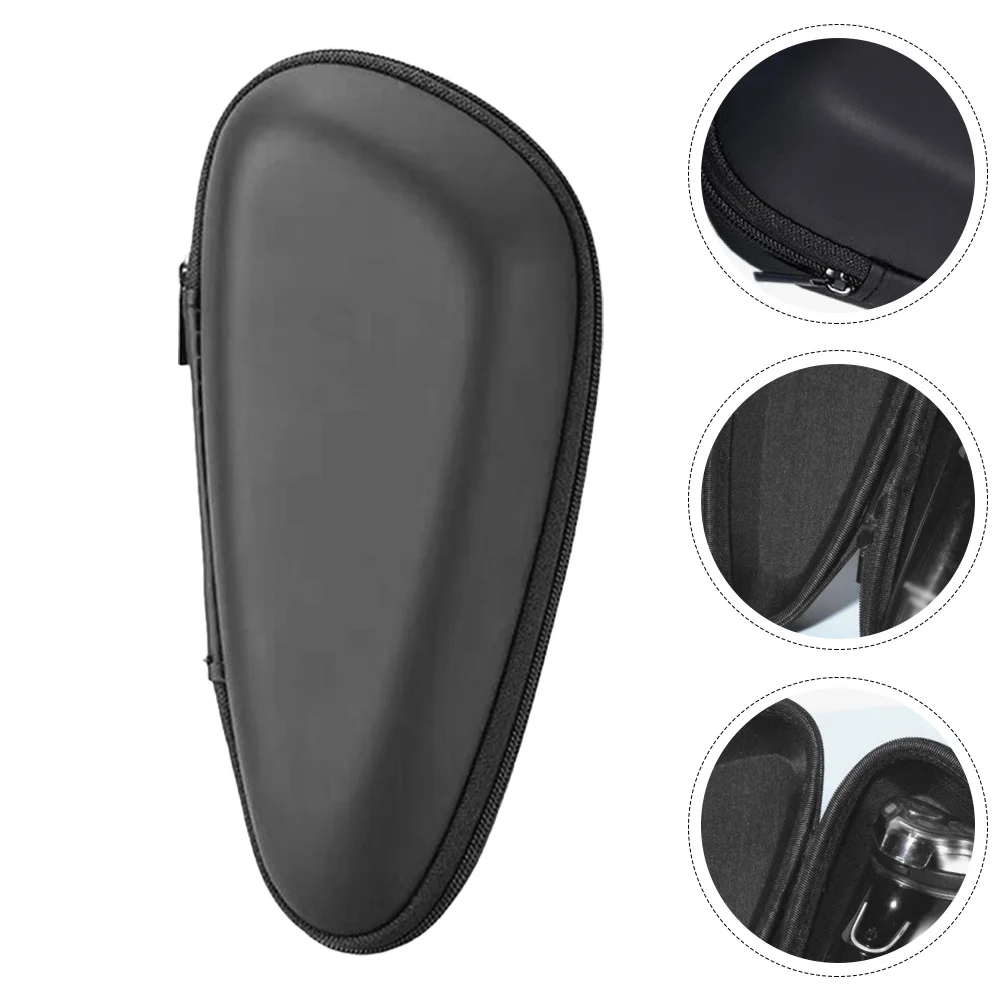 

2Pcs Razor Storage Bag Waterproof Eva Protection for Beard Shaver Travel Accessories Lightweight Portable Shaver Storage Pouch