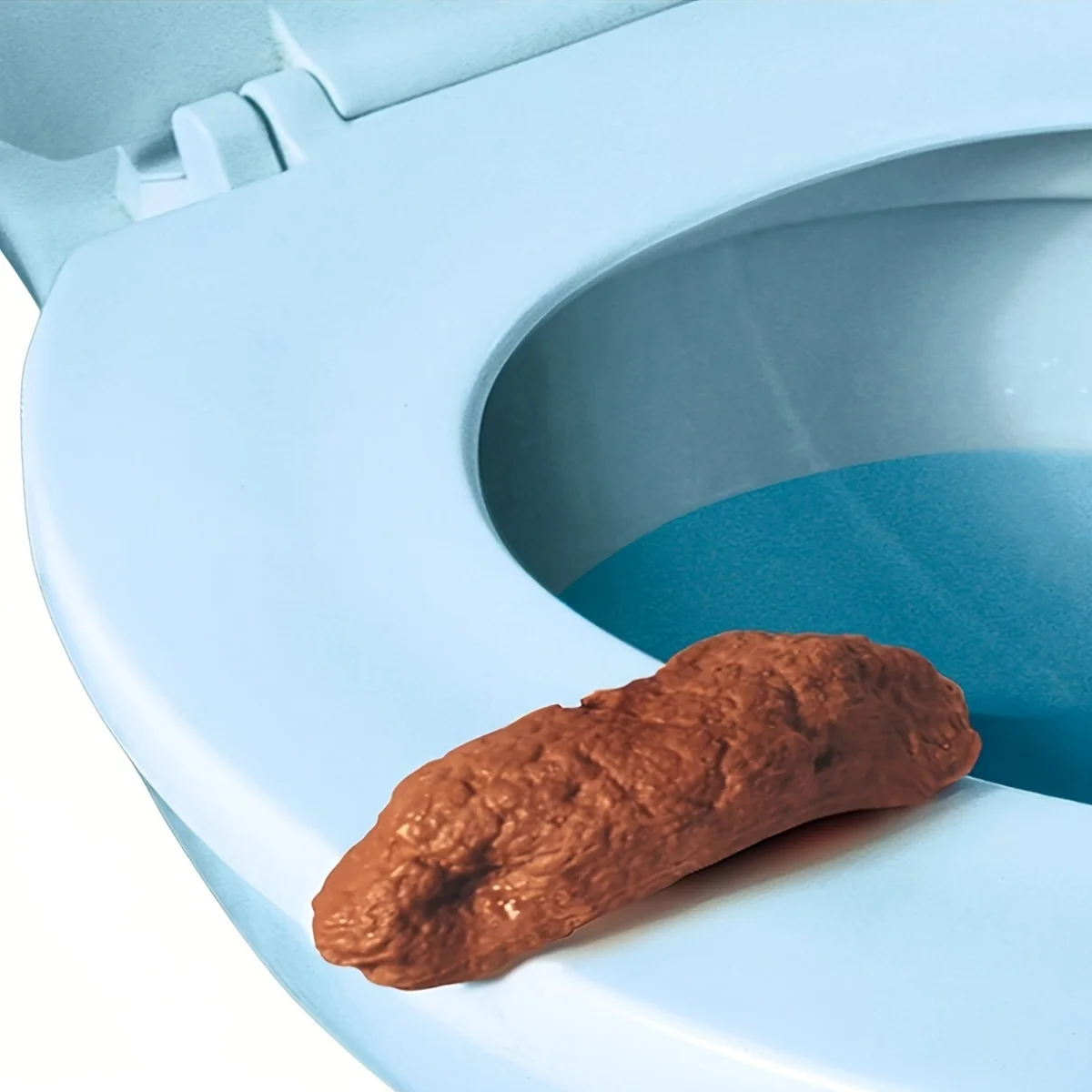 Realistic floating poop toy - perfect for parties, Halloween, fun and innovative bathroom and pool accessories