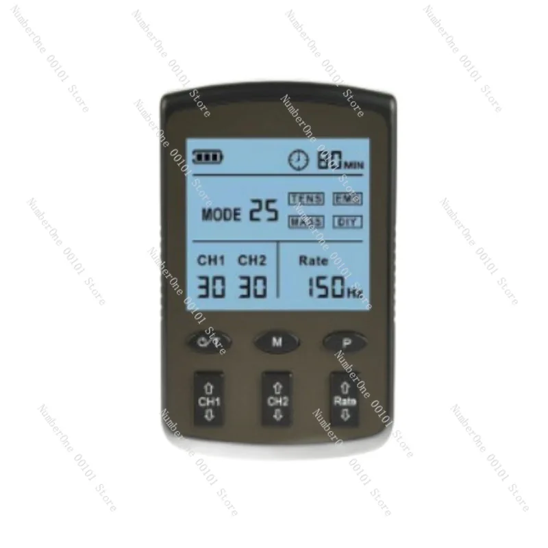 Cross-border dual-channel physiotherapy device FDA510K pulse electrotherapy device EMS Massager muscle stimulator