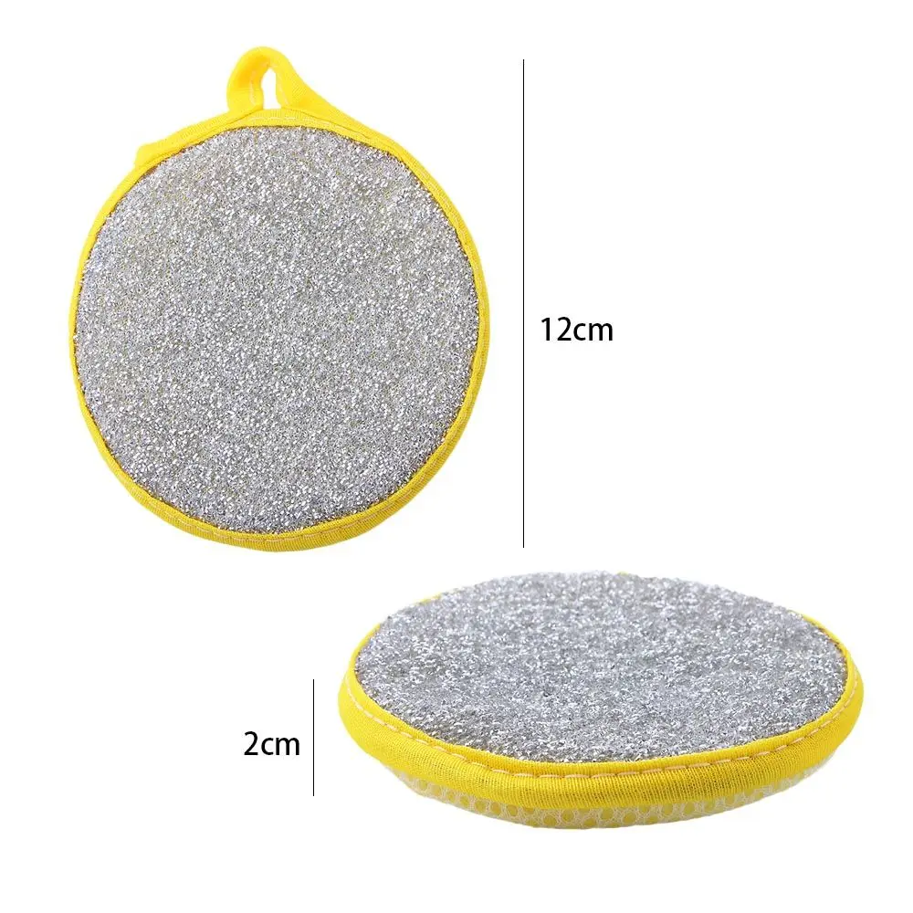 多機能食器洗浄ツールポット、パンクリーニング家庭用クリーニングスポンジ食器雑巾クリーニングクロスキッチンスクラバー