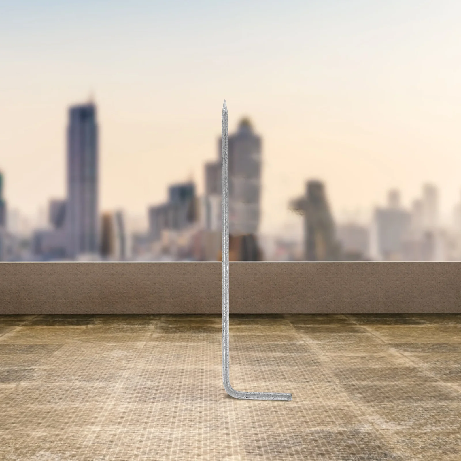 Insulated Stainless Steel Earthing Rod for Fence Antenna Safety Rapid Conductivity Easy Installation Weatherproof