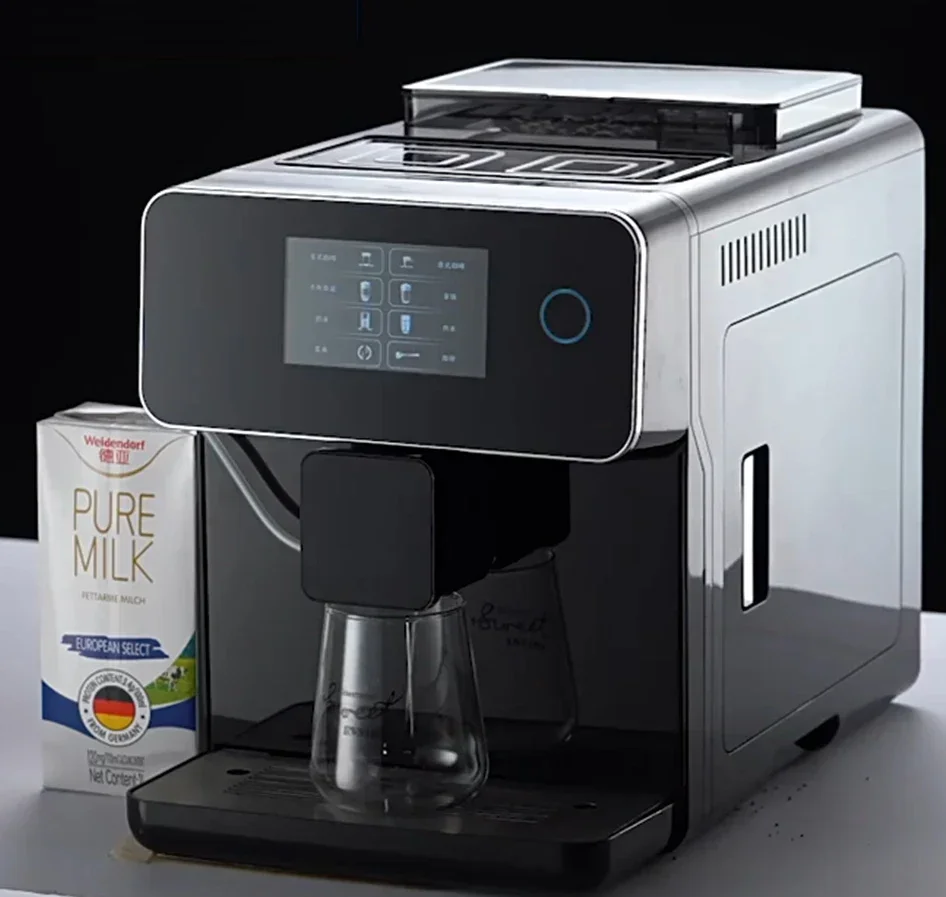 Electric coffe espresso fully Automatic Coffee Machine for Household Car Hotel Outdoor RV with Brewing System