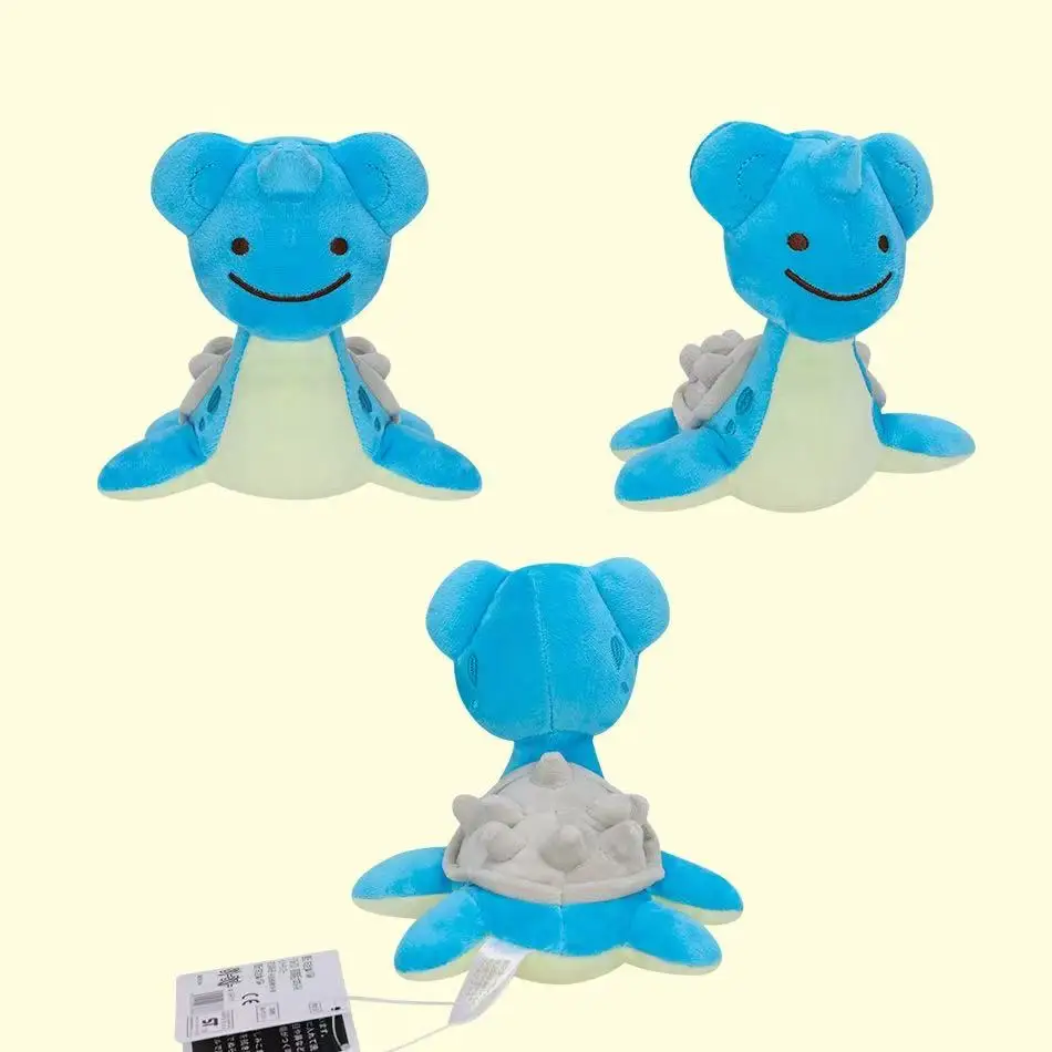 البوكيمون Z-A القطيفة بيكاتشو ديتو دراجونيت تشارماندر دمية أومنيتي لابراس جينجار إيفي السنجاب Bulbasaur Sylveon Rayquaza #6