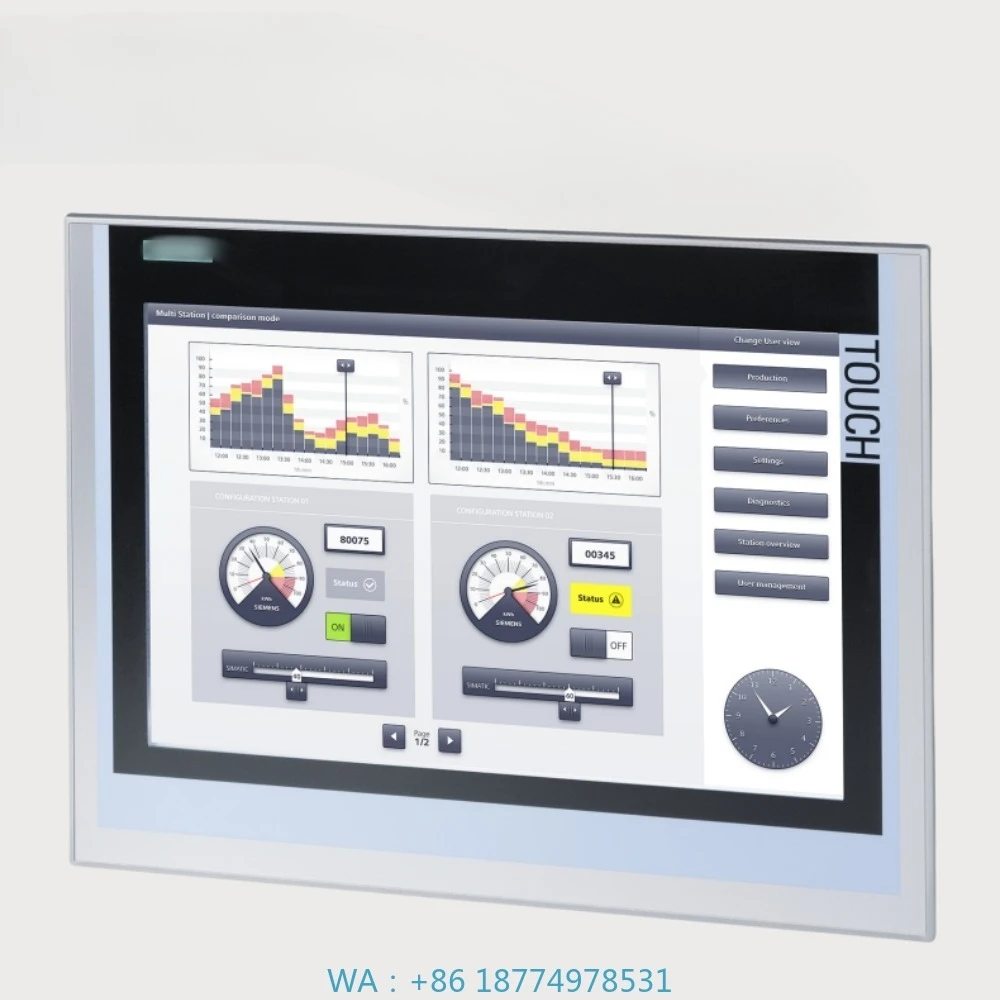 TIC TP900 Comfort HMI 6AV2124-0JC01-0AX0New الأصلي سيما #1
