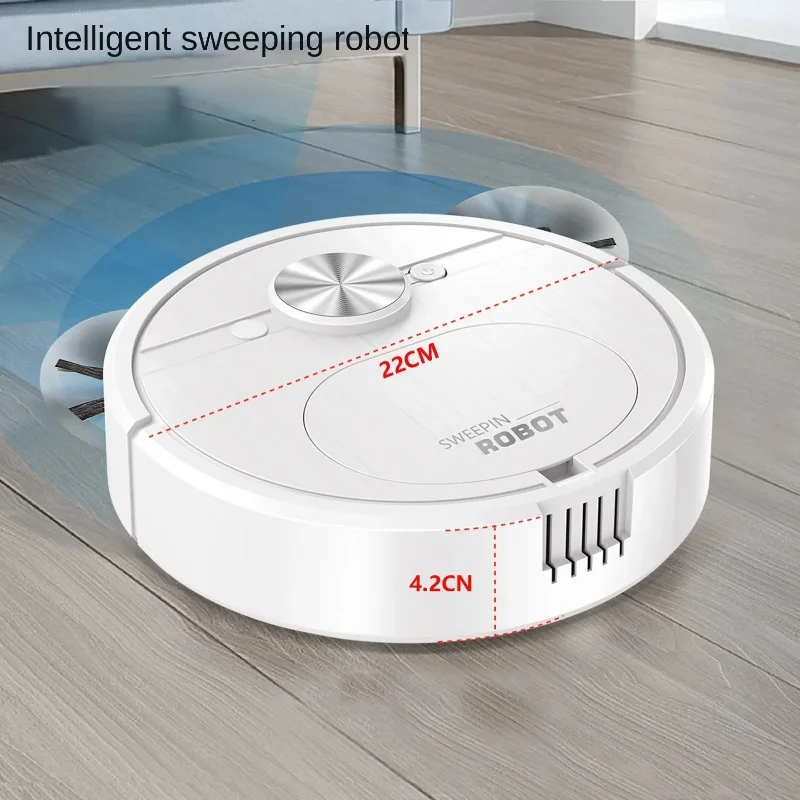 Intelligent Sweeping Robot 3-in-1 Charging Sweeping Machine Wiping The Floor To Remove Dust Hair Pet Hair Home Vacuum Cleaner