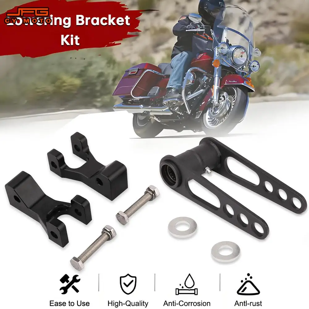 

Motorcycle Front Rear Lowering 3.5" Adapter Kit Adjustable For Z400 LTZ400 KFX400 KFX450R DVX400 Z LTZ KFX DVX 400 KFX 450R