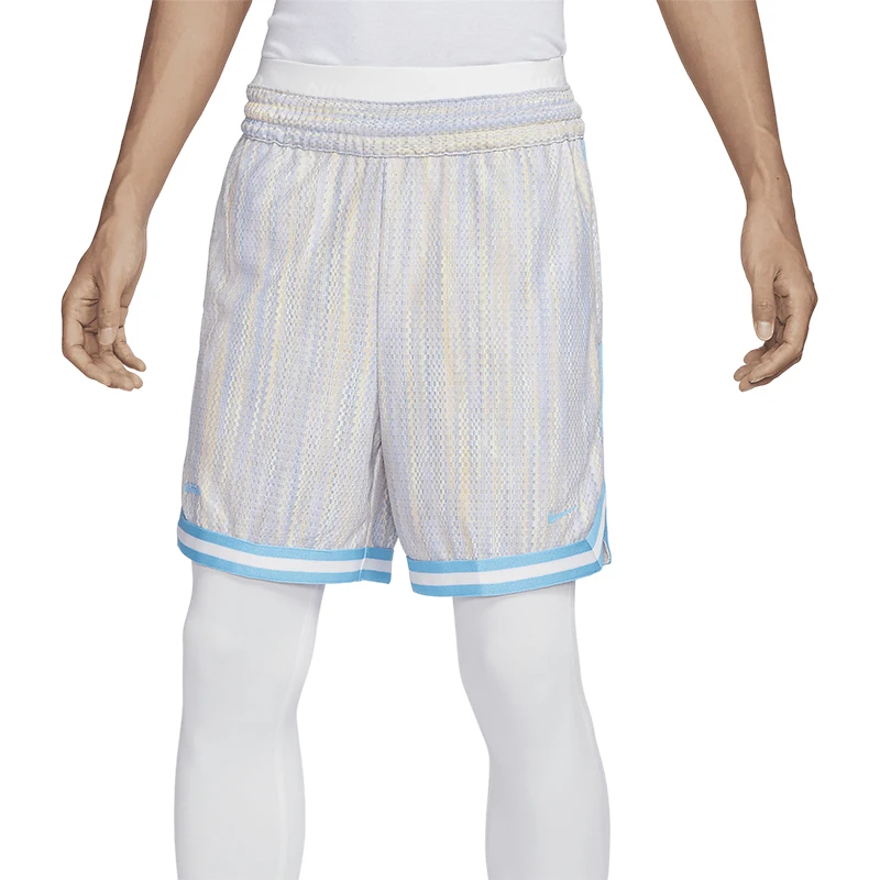 شورت كرة السلة الأصلي للرجال من Nike LeBron DNA ثلاثي الطبقات قابل للتنفس FZ1057-121