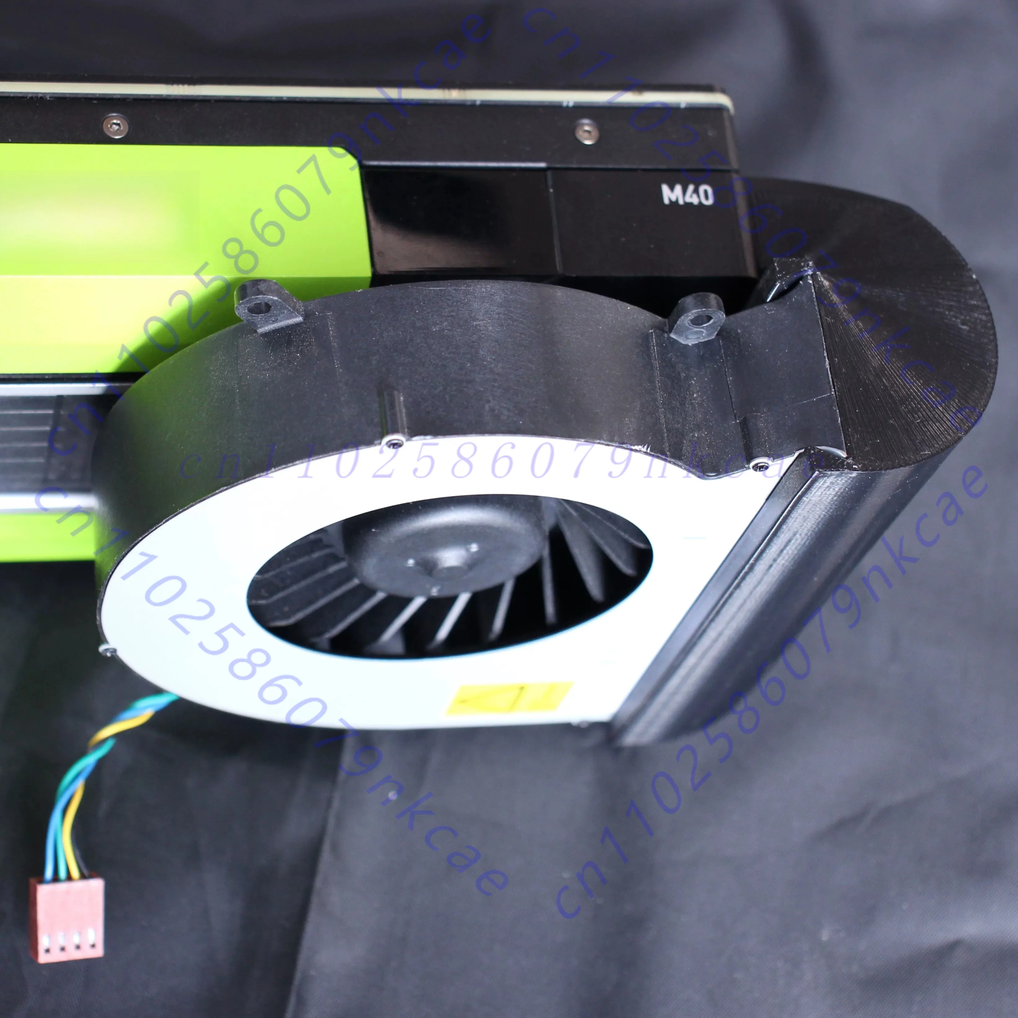 External Active Fan Radiator For Xilinx VU13P FPGA Accelerator Card