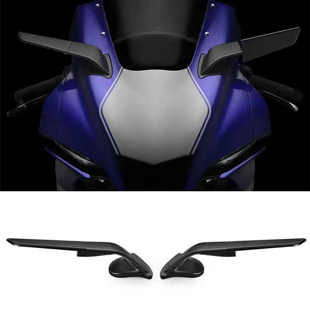 

Motorcycle Stealth Mirrors for YAMAHA YZF-R1 YZF-R1M Accessories Adjustable Rear Mirror YZF R1 YZF R1M YZFR1 YZF R1M R1 Parts