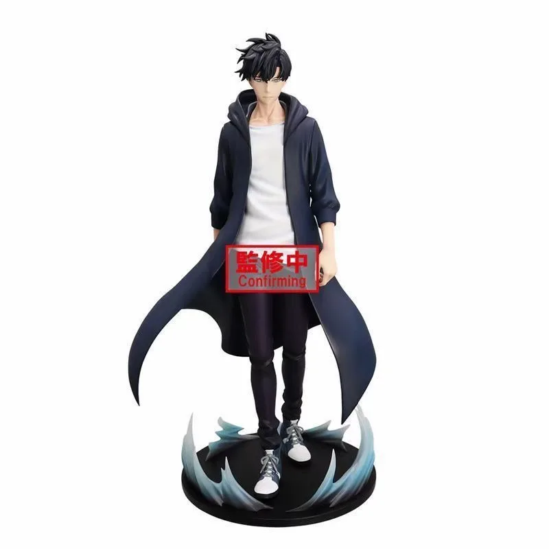 

Genuine Furyu Solo Leveling Seong Jin Woo 21cm PVC Action Anime Figure Model Toys Figure Collection Doll Gift