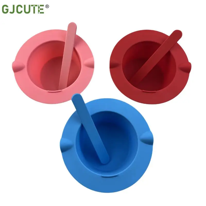 

Wax Warmer Thickening Heat-resistant Silicone Bowls Hair Removal Wax Replacement Pot Bowls Hair Removal Reusable Waxing Pot Bowl