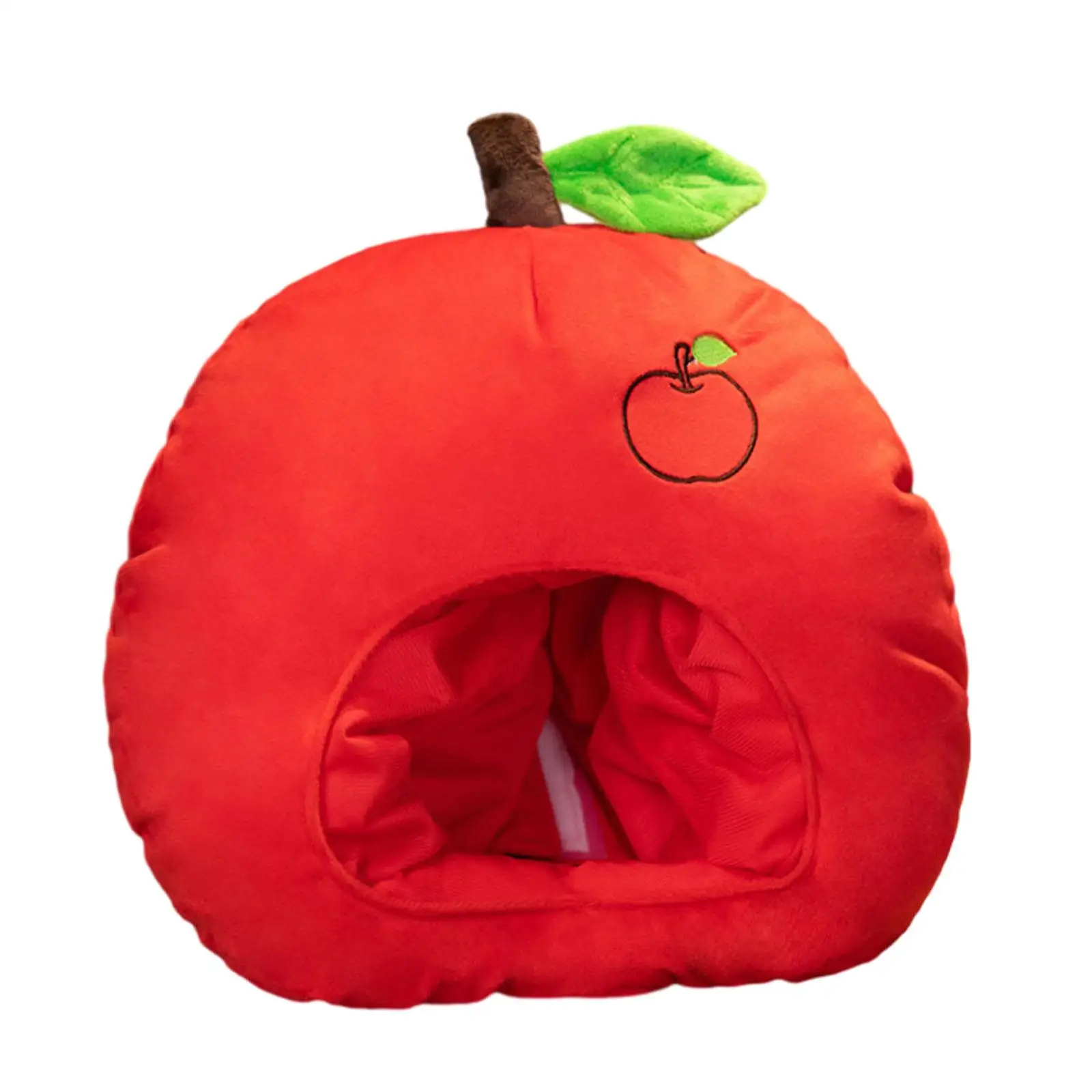 Chapeau de pomme rouge, coiffure pour adultes et enfants, pour bal de mascarade de Festival de rôle