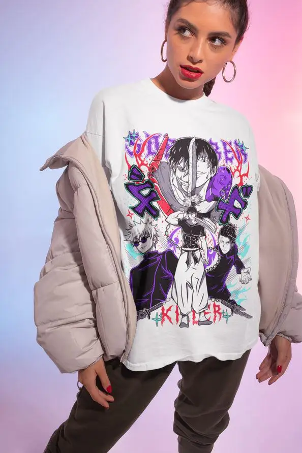 Anime Vintage Special Unisex T-shirt Anime Manga Shirt Anime Shirt Anime Lovers Graphic Anime Tee Manga Shirt Japanese Anime