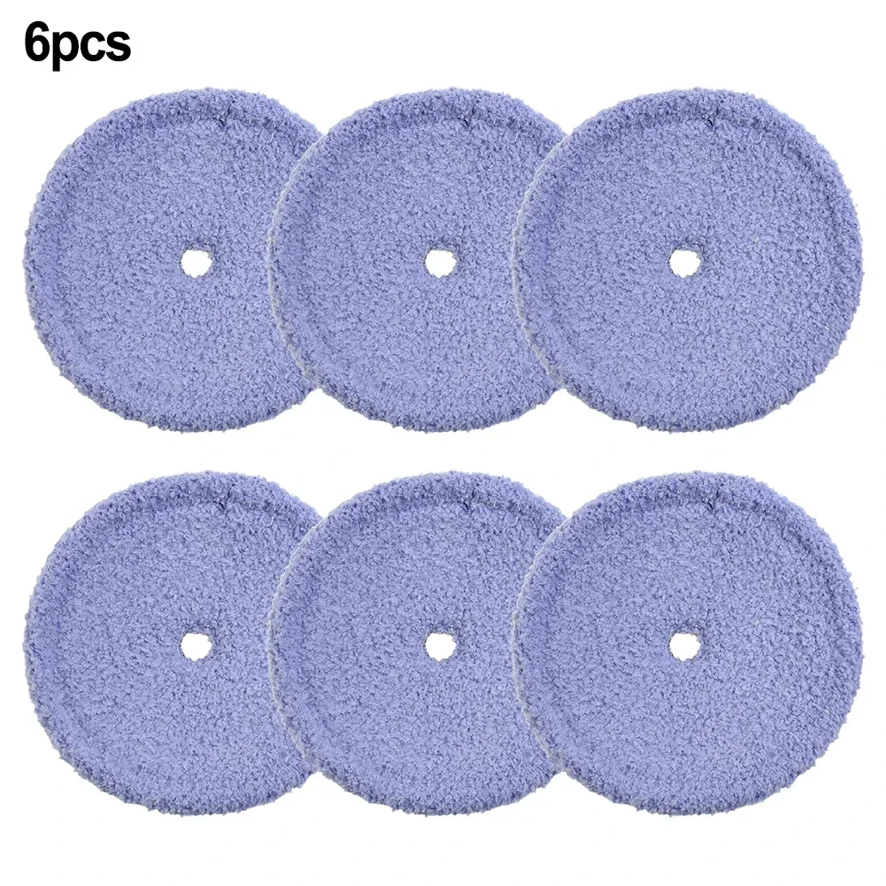 4/6pcs Mopping Cloths For EVERYBOT Edge RS700 RS500 Replace Washable Mother Yarn And Microfiber Mop Pads