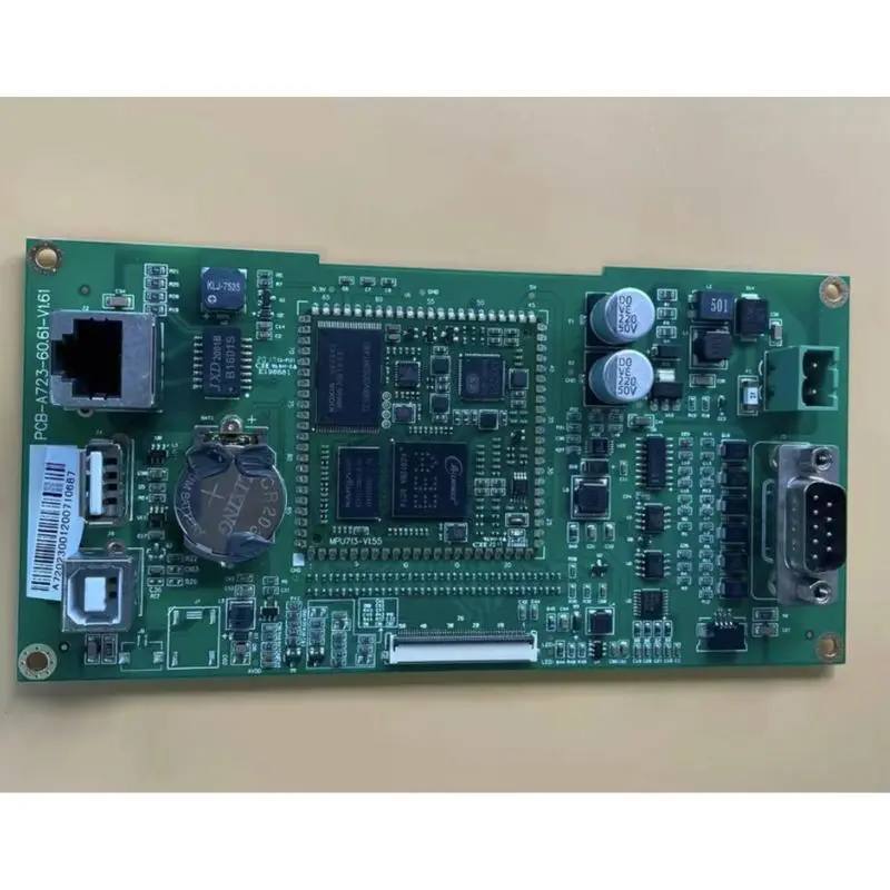 

Second hand motherboard MPU12-31AM.30-V3.3 MPU618-59-V1.2 MT5620T-V1.1MB PCB-A623-27.92 Test OK for fast shipping