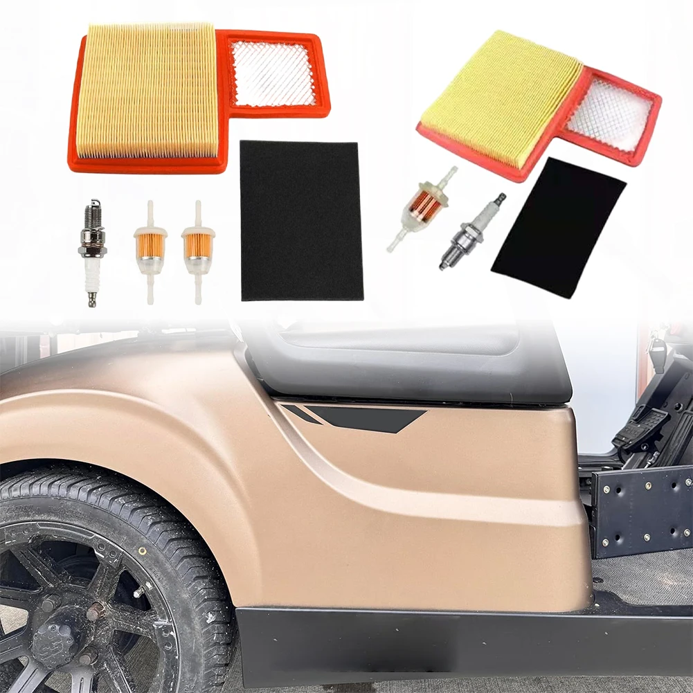 /For /Golf /Cart Tune Up Kit Air Oil Filter Spark For  Car Onward 2017+ Drive2 DR2A Engine Maintenance Accessories
