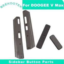 New Original DOOGEE V Max Rear Cover Middle Frame Left and Right Parts Accessories Side Volume Custom Key For DOOGEE V Max Phone