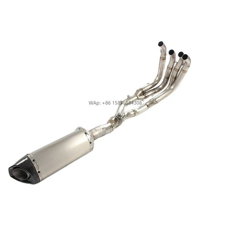 

Racing Performance Stainless Steel Motorcycle Exhaust Pipe for 1000rr Exhaust System