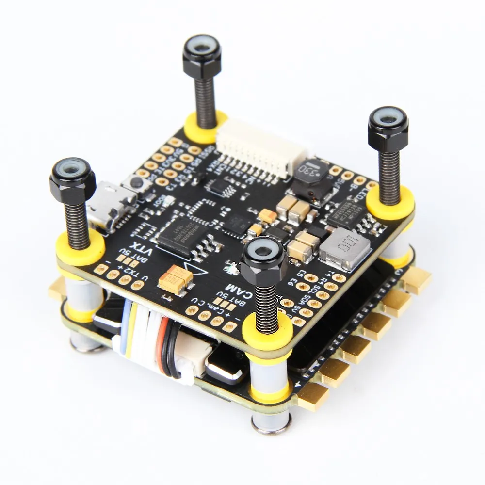 T-HOBBY MINI F7+F45A V2.0 30x30 Stack/Combo Individual Wholesales Mini Ultra-light Remote Control FPV Stack Racing Drone Esc 20A