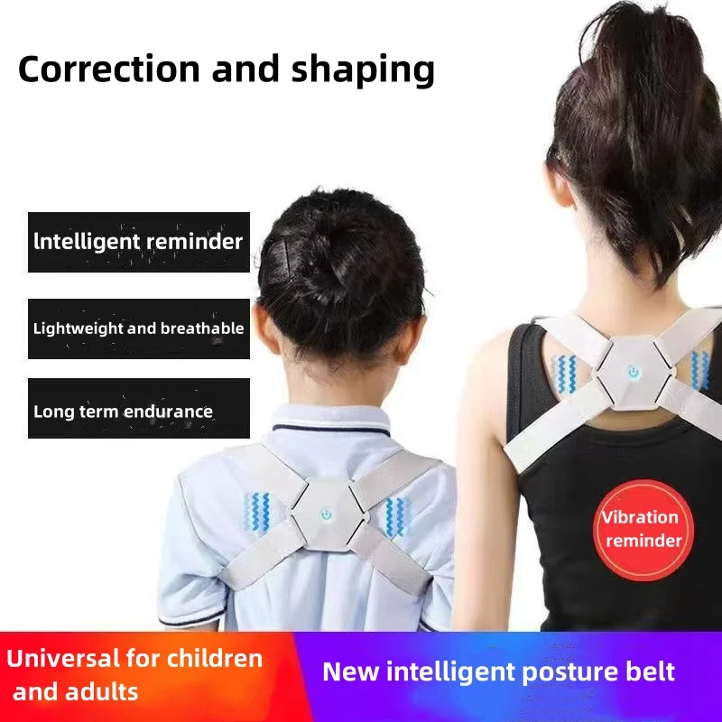 Xuanyujin intelligent posture corrector hunchback correction student sitting posture correction artifact writing hunchback correction belt invisible posture correction body shape adult and kidsren universal water charging smart reminder sitting posture