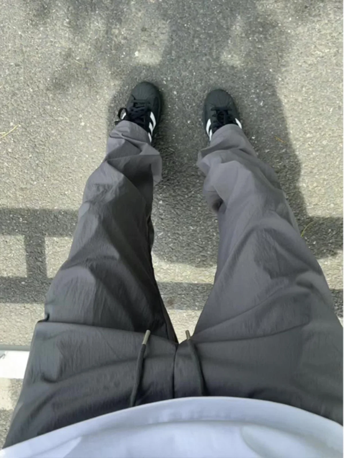 

Мужские брюки из быстросохнущего ледяного шелка, летние, в американском рабочем стиле, для активного отдыха, молодежные, повседневные, длинные брюки-карго