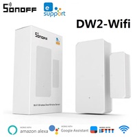 SONOFF DW2 WiFi Magnetic Door/Window Sensor Smart Home Security EWeLink Remote Alerts Notification Work With Alexa Google Home