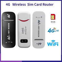 4G/5G Mobile WIFI Router 150Mbps 4G LTE Wireless USB Dongle Modem Stick Sim Card Pocket Hotspot WiFi Broadband for Home Office