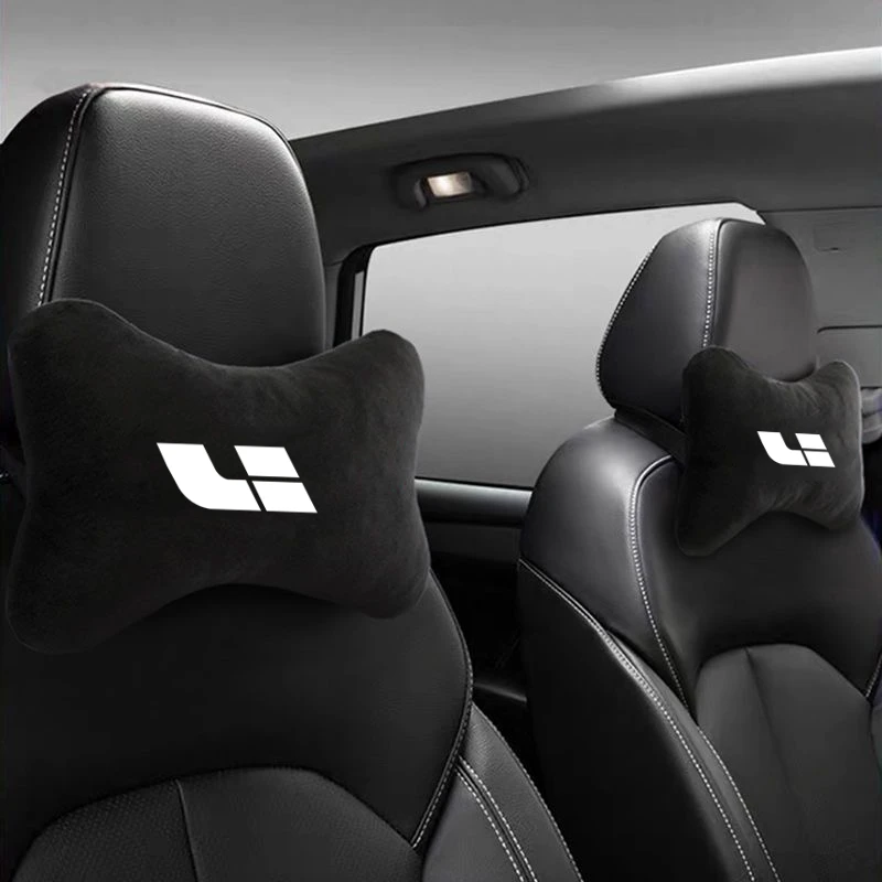 Suede Car Neck Pill… - image