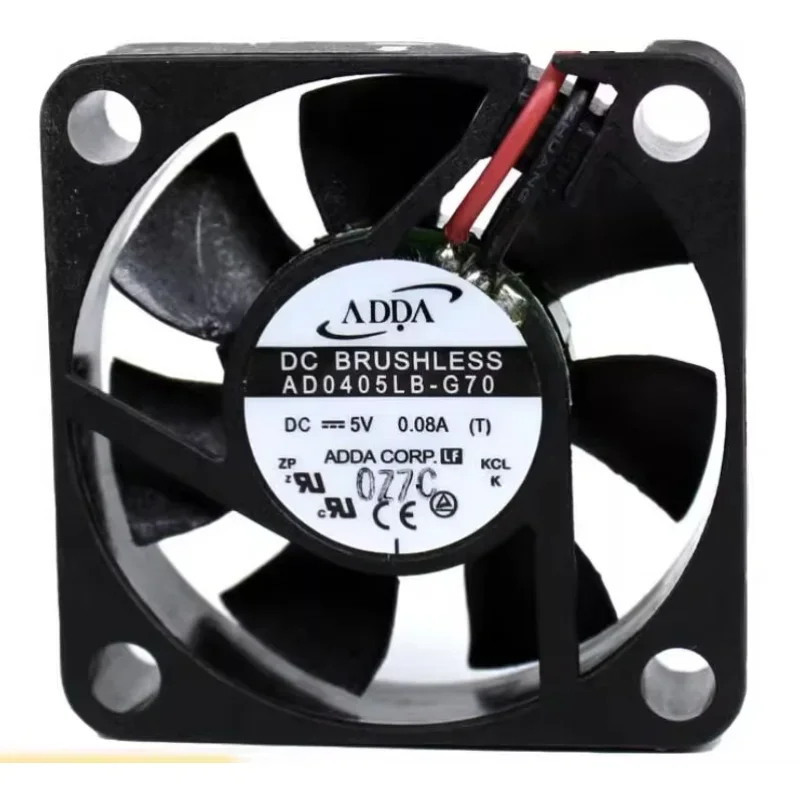 

Вентилятор охлаждения сервера ADDA AD0405LB-G70 DC 5V 0.08A 40x40x10мм, 2-проводной