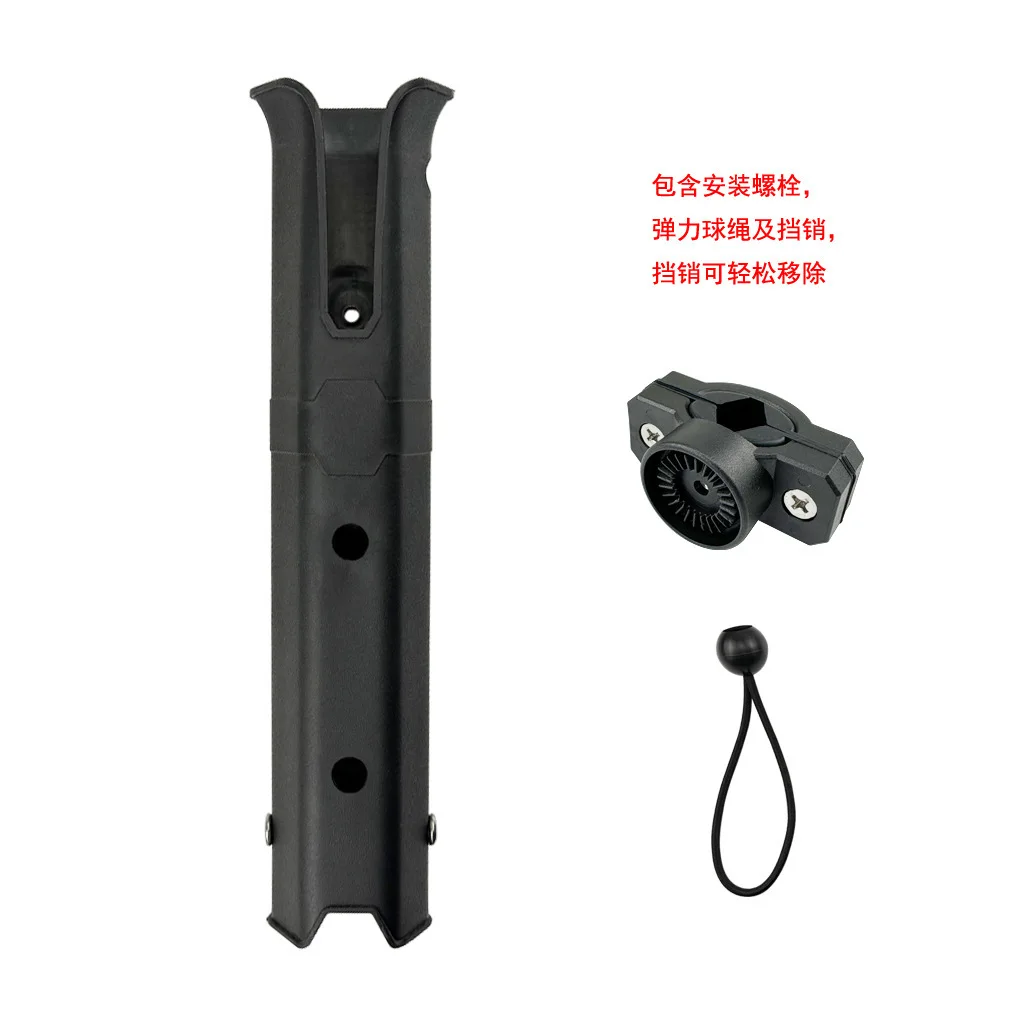 ปรับปั่นแบบพกพาพลาสติกผู้ถือ Rod ตกปลา Rack Bracket ผู้ถือเสาตกปลาเรือ Marine Yacht Kayak ตกปลากลางแจ้ง