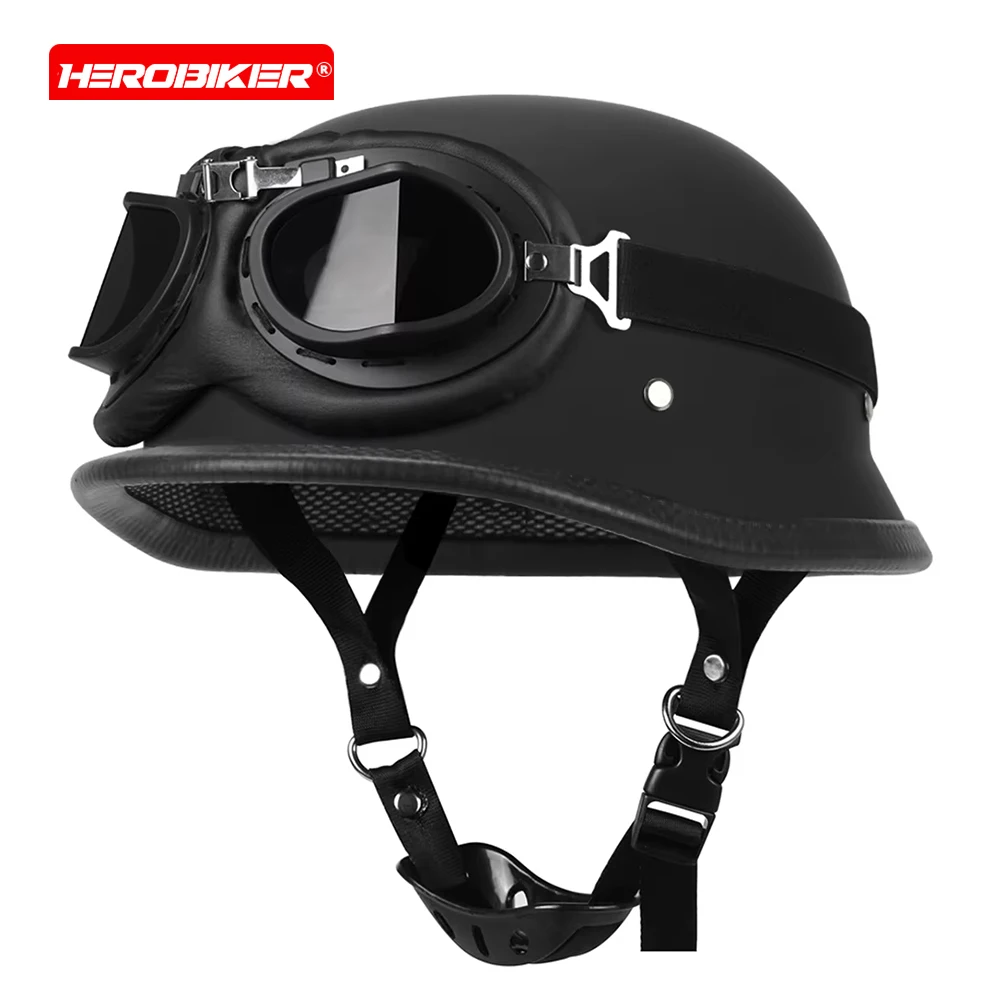 

Новый мотоциклетный шлем, летний полушлем для езды, защитный шлем для бездорожья, сертифицированный DOT, шлем для водителя