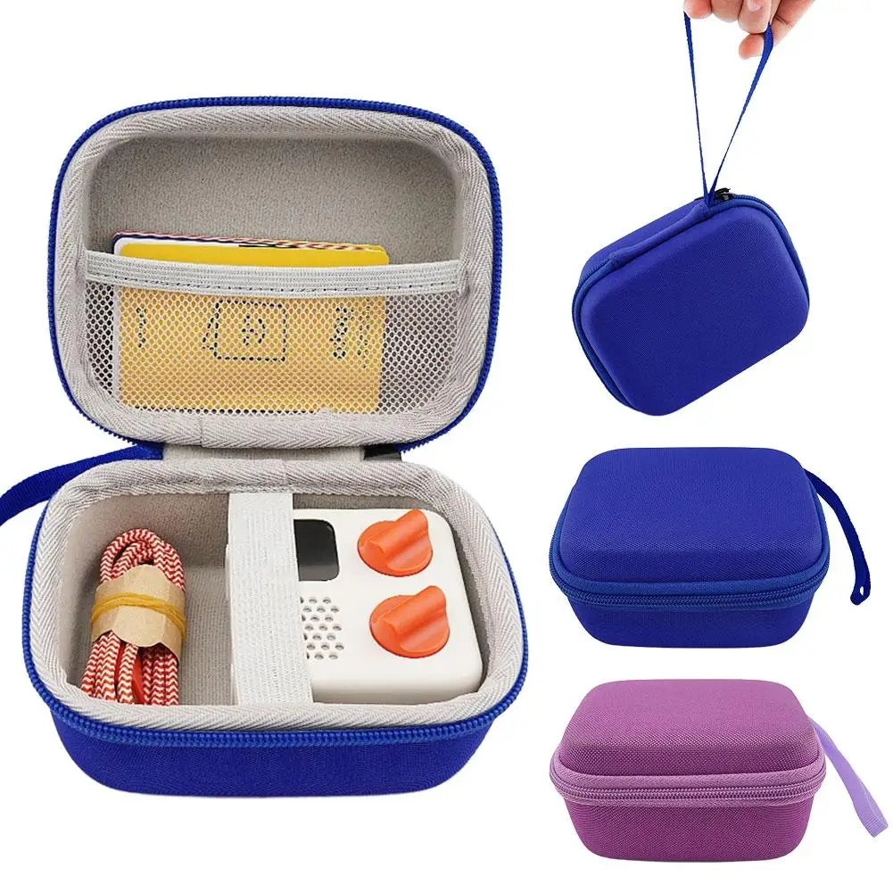 حقيبة تخزين محمولة لحافظات Yoto الصغيرة الواقية المضادة للسقوط ومضادة للصدمات لملحقات مشغل الصوت #4