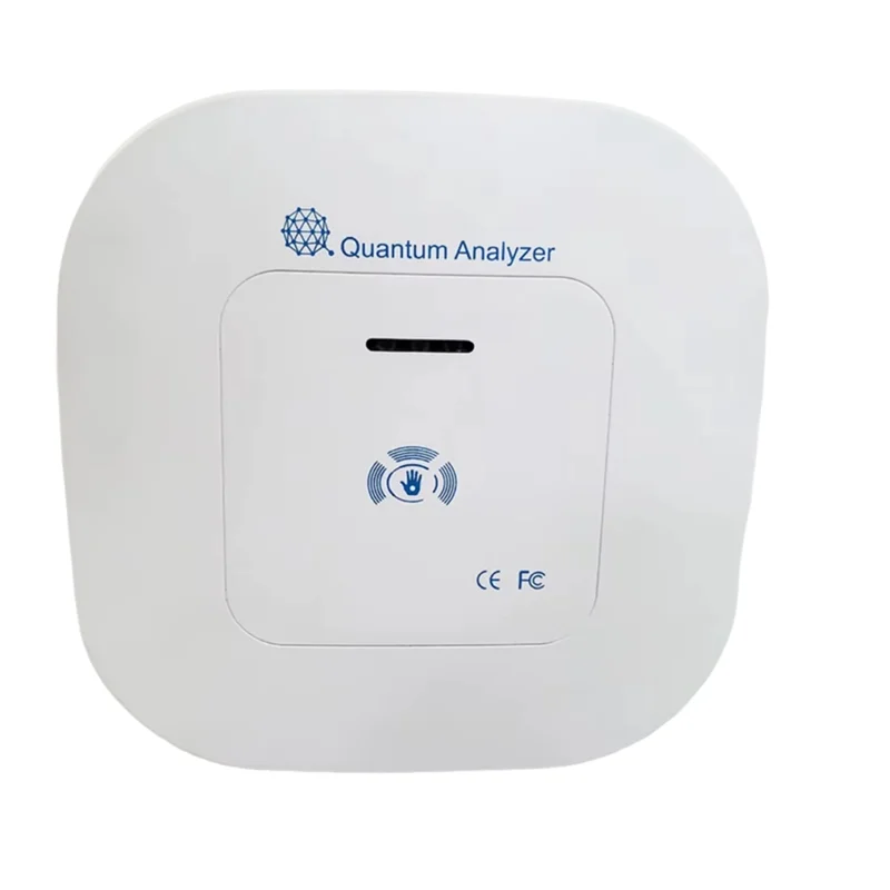 A19E-10G Quantum Resonance Magnetic Analyzer Set Hand Touch Quantum Body Analyzer With 52 Reports For Sub-Health Test 10Th