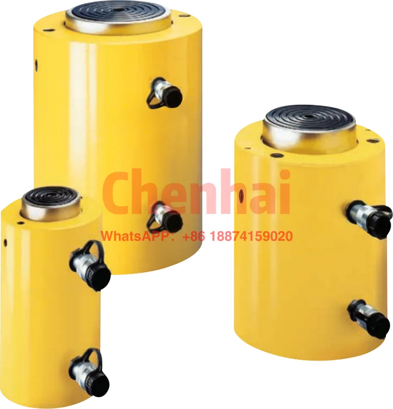 

Enerpac equal quality OEM Available Double-acting high tonnage Hydraulic Cylinder CLRG-2506 capacity 250T stroke 150mm