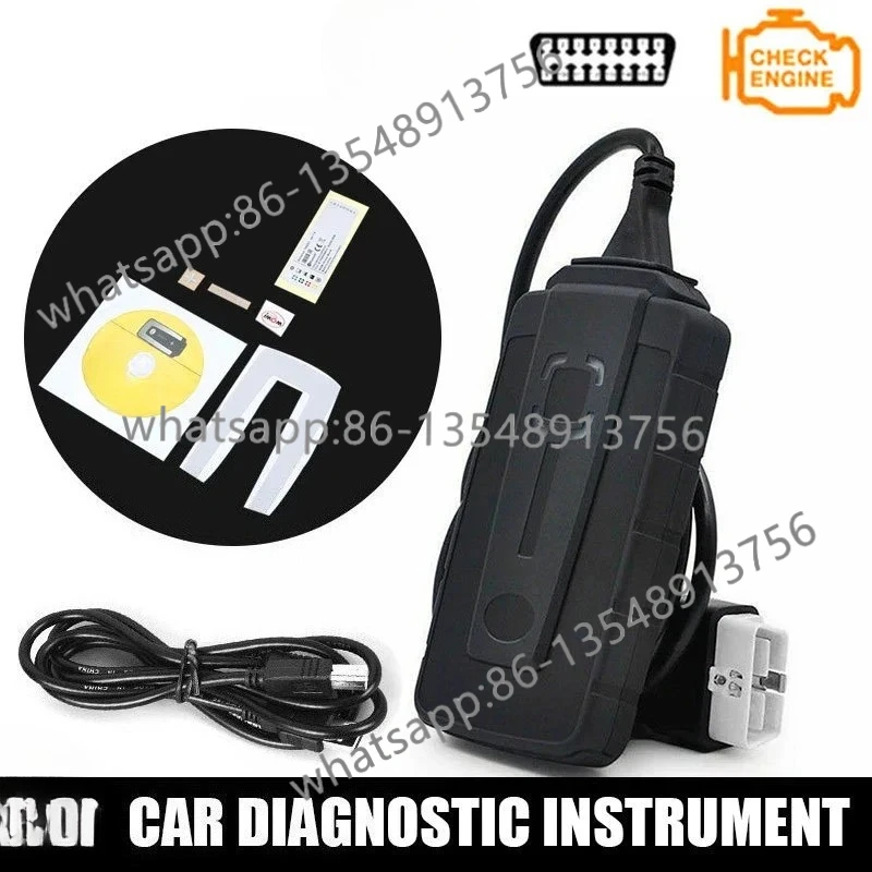 

V5.008 R2 Obd2 Scanner DS150 Automotive Troubleshooting