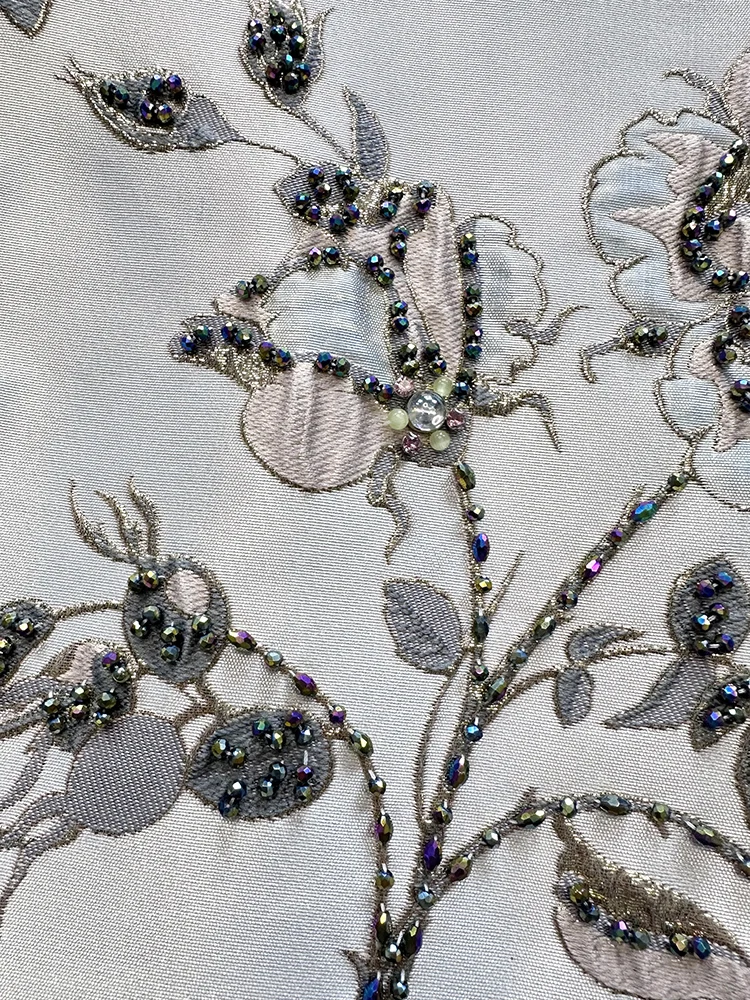 フレンチファッション エレガント 刺繍 花柄 ダイヤモンド サマードレス ラウンドネック ノースリーブ ハイウエスト Aライン カジュアル ショートドレス レディース