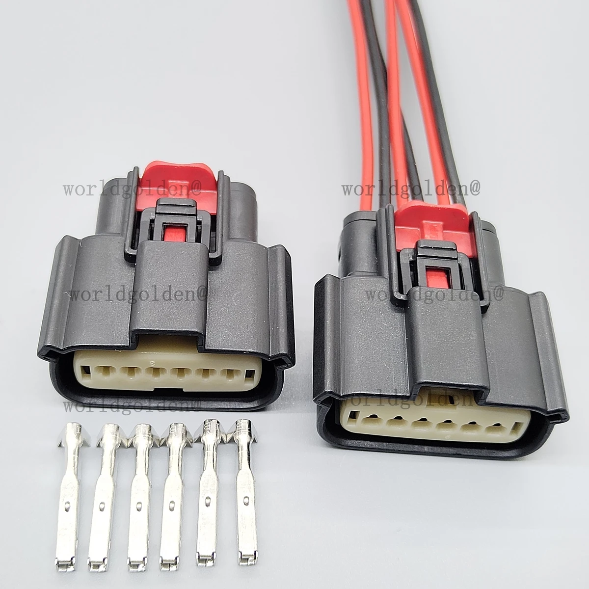 6Pin MX150 Terminal Socket 33471‑0606 for Universal Vehicles Ignition Harness Repair car connector