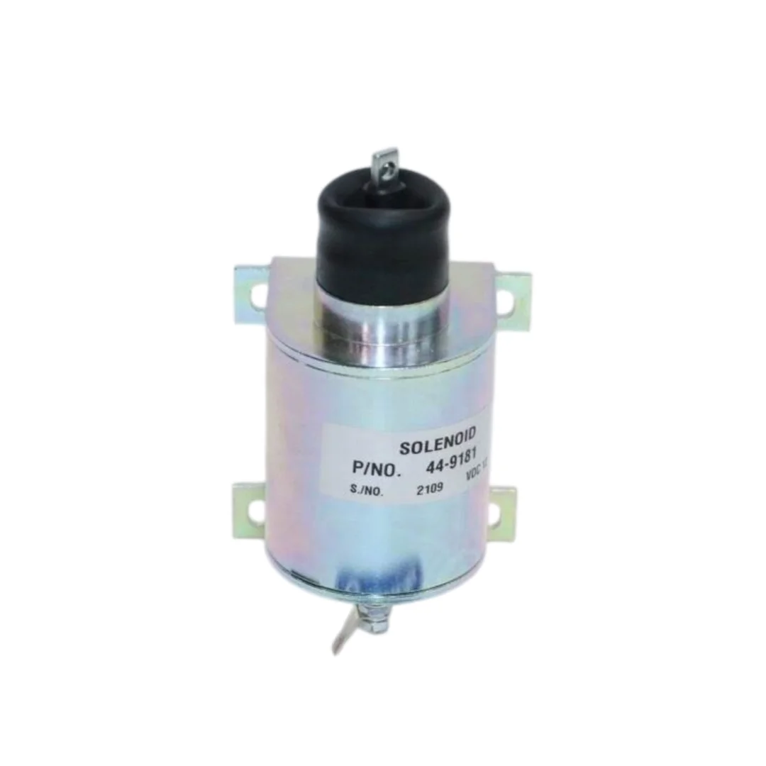 High Quality New 44-9181 449181 Fuel stop solenoid valve 12V for Thermo King Sb/Slx/Slxi/SL engine set