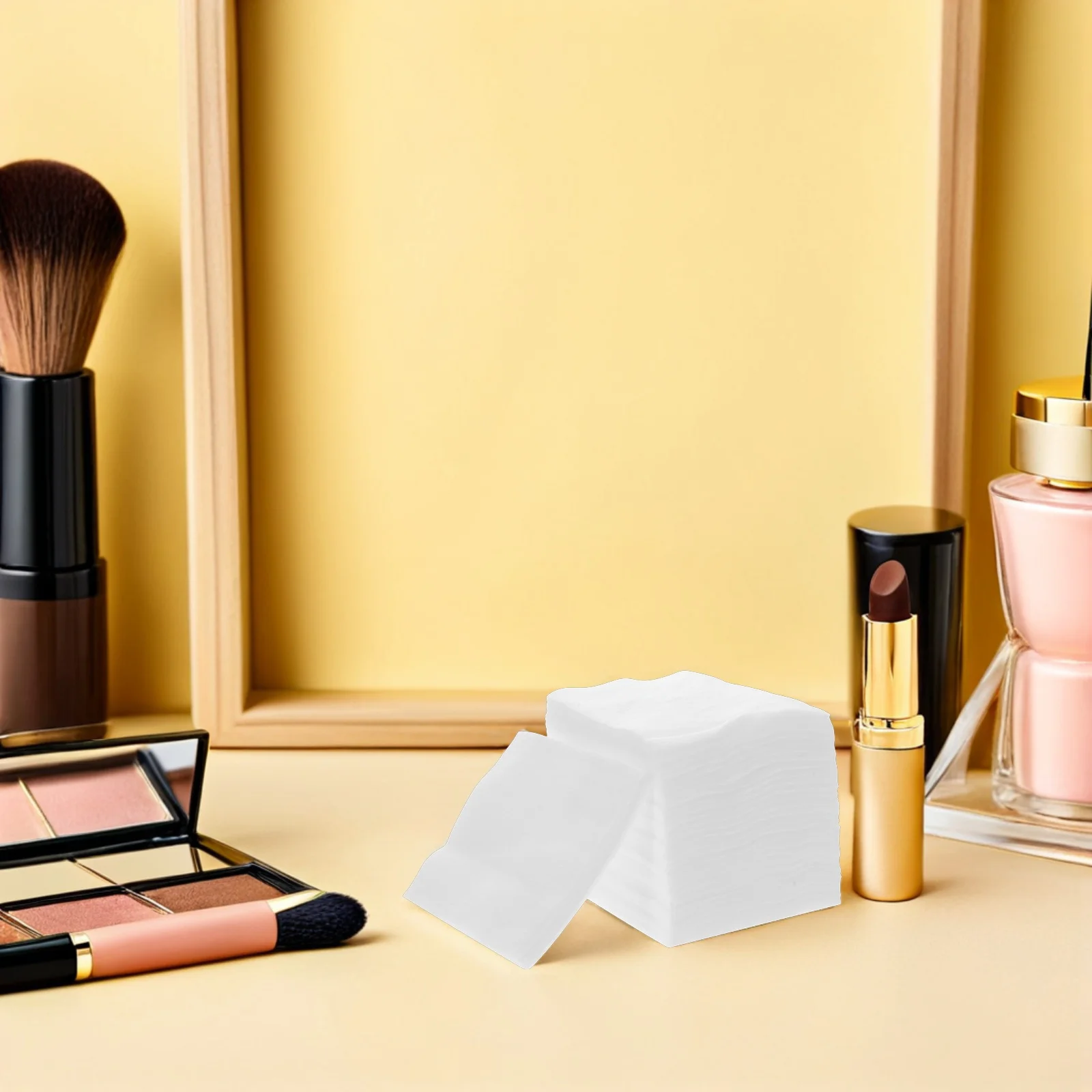 1Pack Verdikte make-up verwijderaarpads van puur katoen Zachte gezichtsreiniging Toner Toepassing Wegwerp Hygiënisch voor gevoelige huid