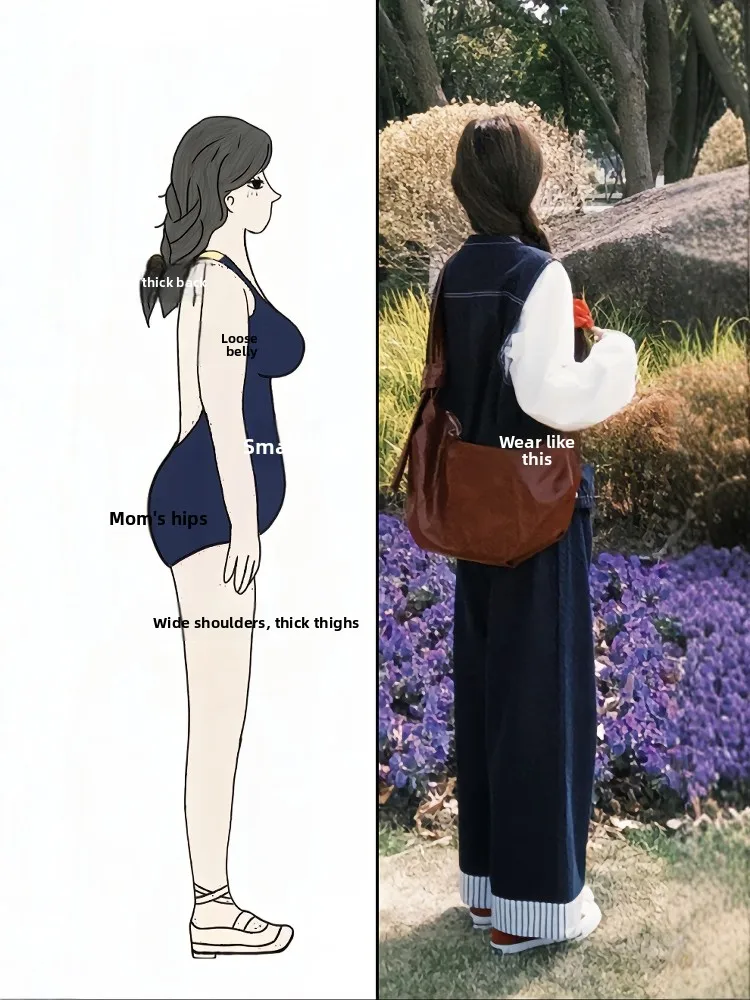 

plus Size Women's Spring Faion Set irt Vest Jeans Korean Sle Gentle Layering Tee Piece Suit Soft Colors Long Sve B...