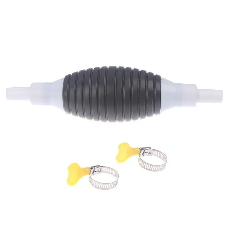 Car Fuel Tank Sucker Oil Transfer Pump Petrol Diesel Liquid Manual Syphon Saver Gas Gasoline