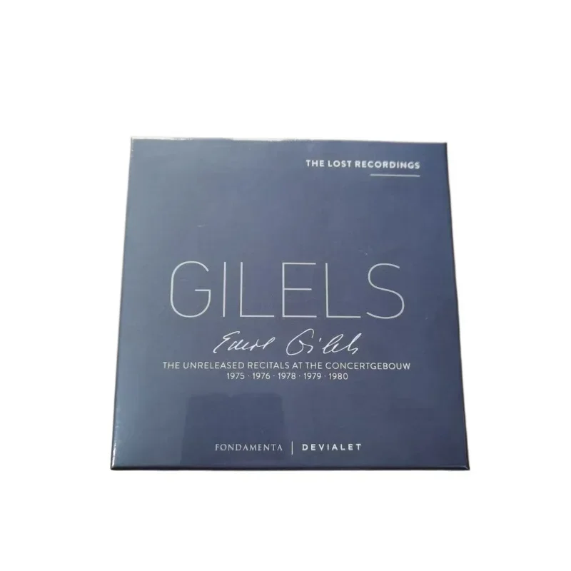 

Classical Music Albums Recorded in Famous European Concert Halls CD Box 5CD Set