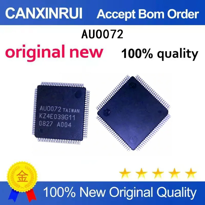 

(5-100 Pieces) Brand new original AUO-072 AUO072 G11 version QFP spot chip IC