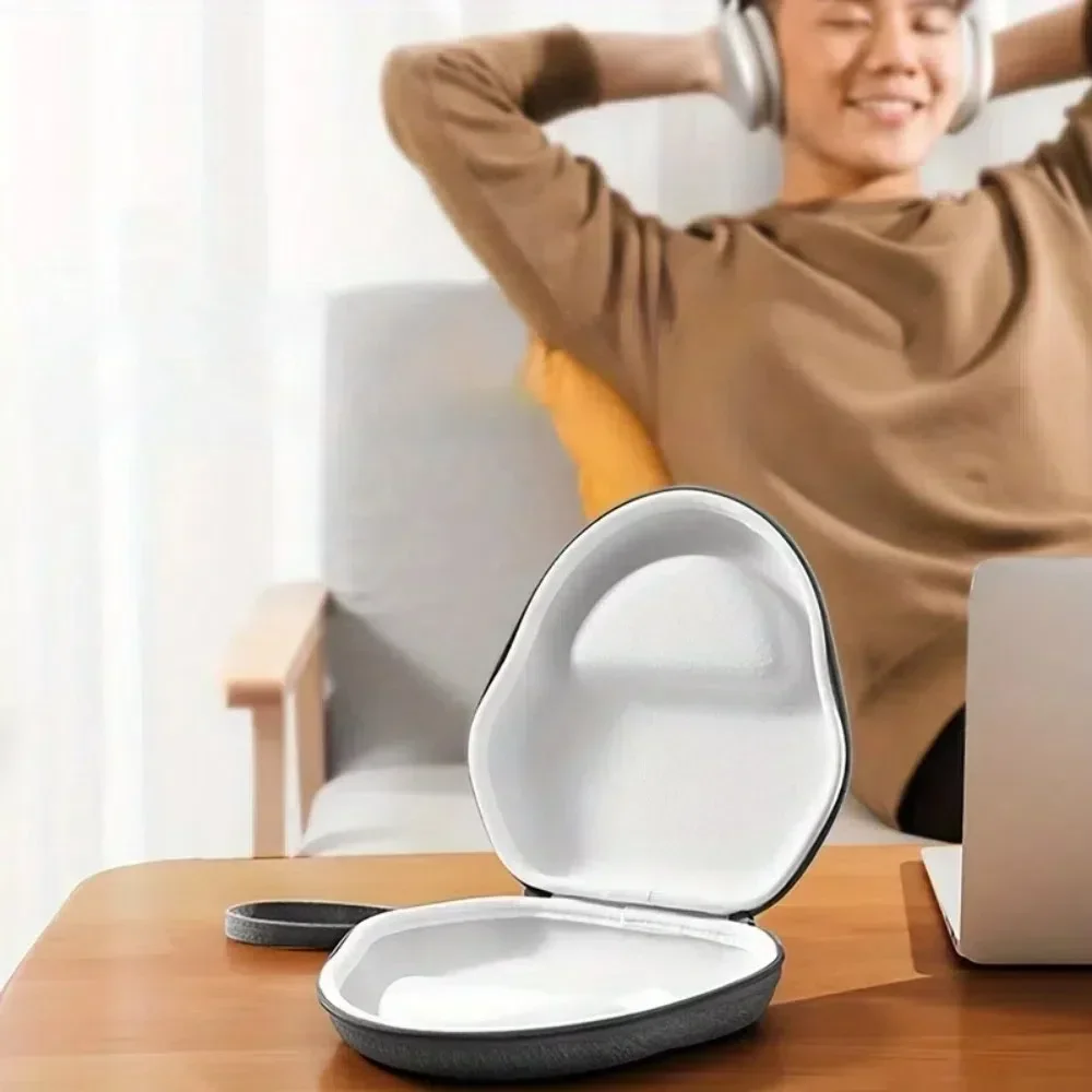 حقيبة تخزين لسماعات الرأس اللاسلكية Airpods Max تغطي حافظة واقية مقاومة للماء لسماعات Apple AirPods Max
