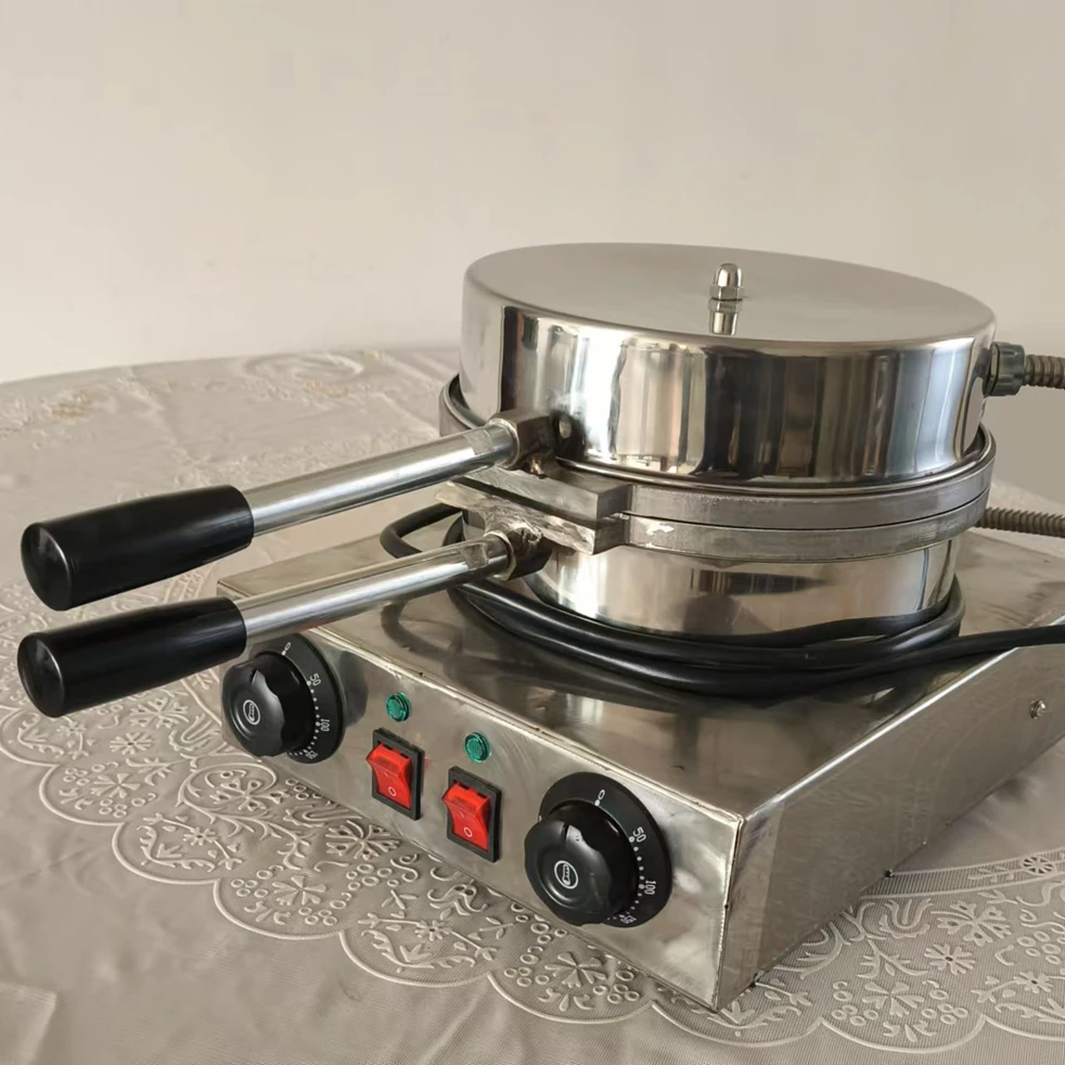 Wafer Bread Baker Automatic Motor 1.5 kW 110 V/220 V